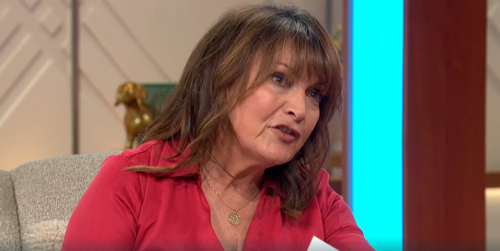 ITV Lorraine: Lorraine Kelly