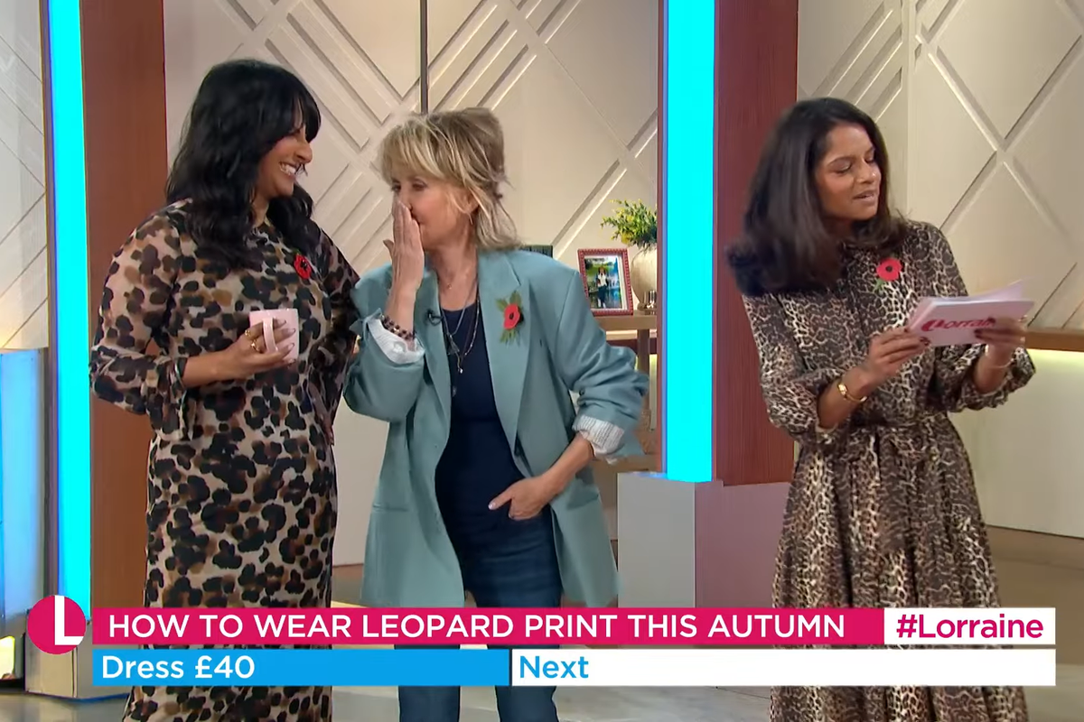 ITV Lorraine: Lulu