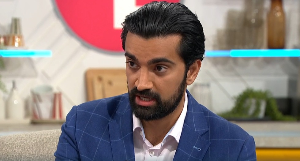 ITV Lorraine: Rishi Davda