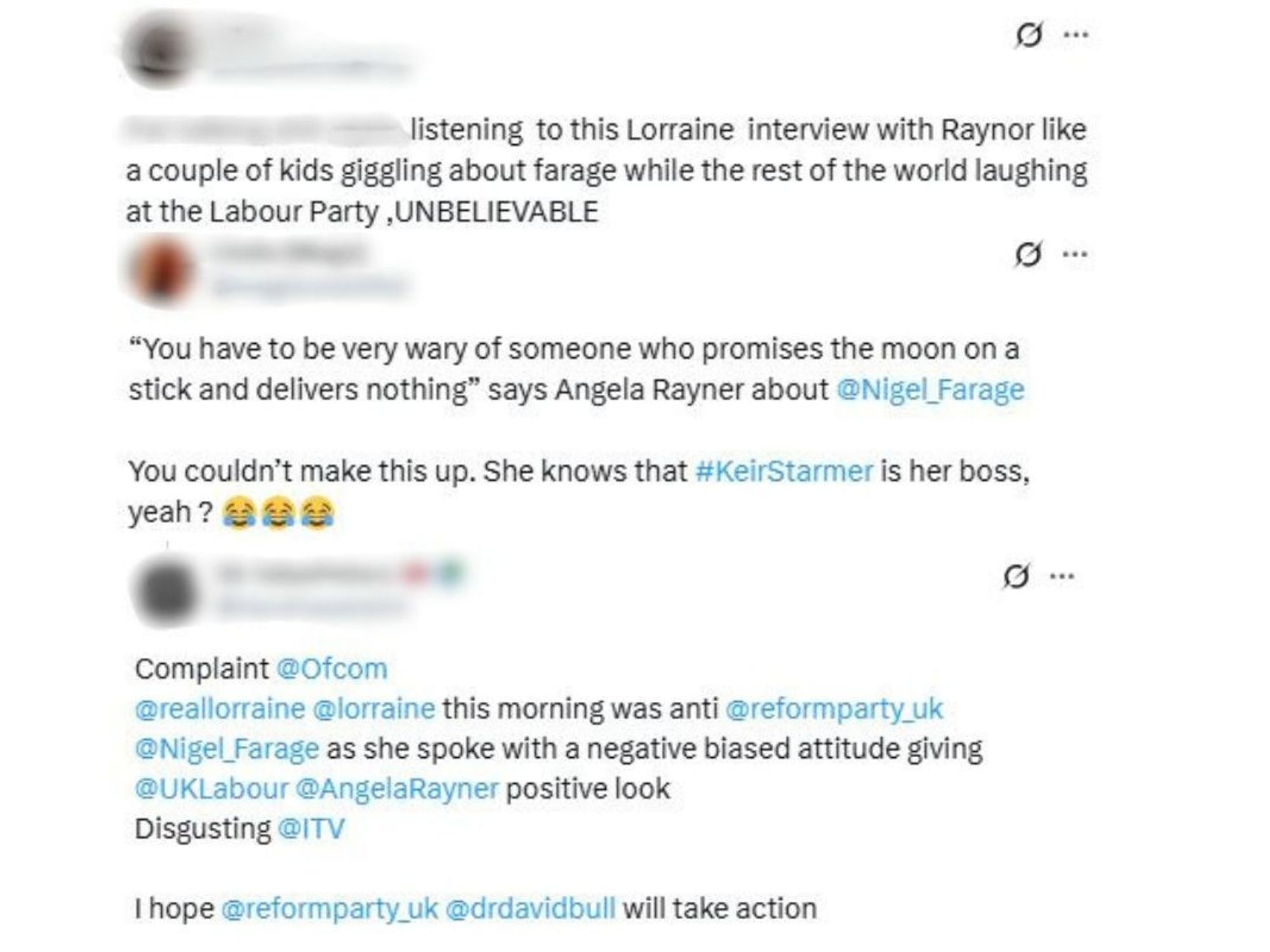 ITV Lorraine viewers