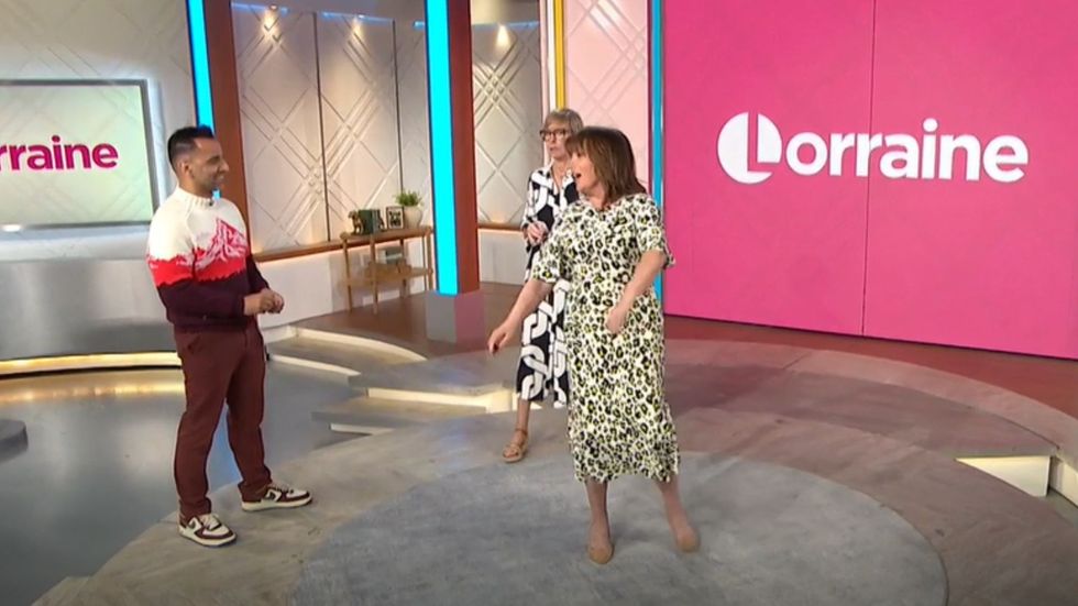 ITV Lorraine