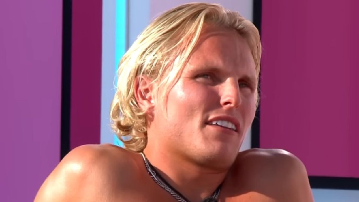 ITV Love Island confirms contestant George Knight has left for 'private reasons' just days into series
