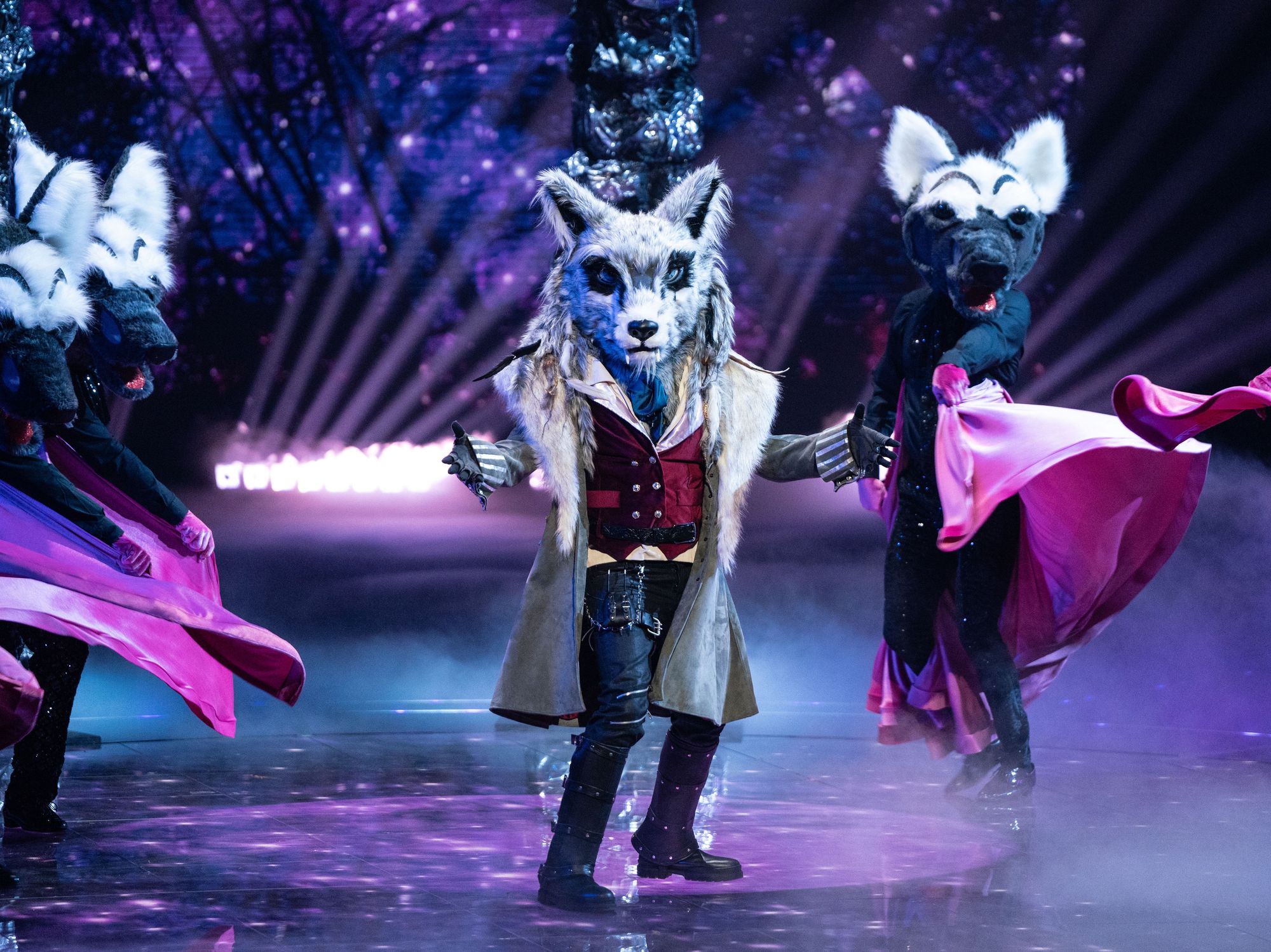 ITV Masked Singer: Wolf