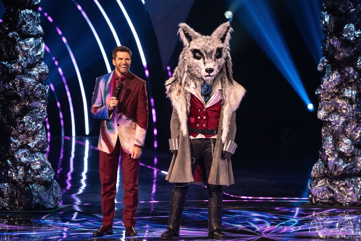 ITV Masked Singer: Wolf