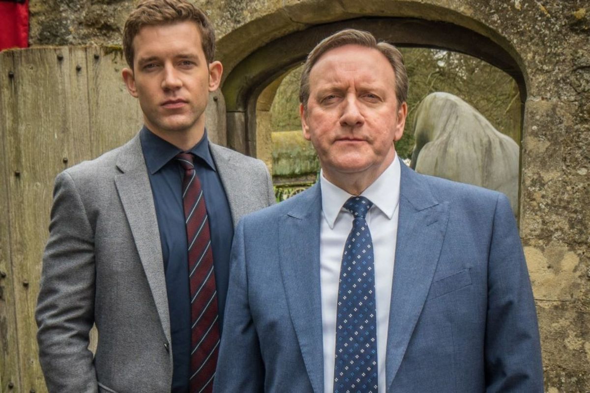 ITV Midsomer Murders: Neil Dudgeon (right)