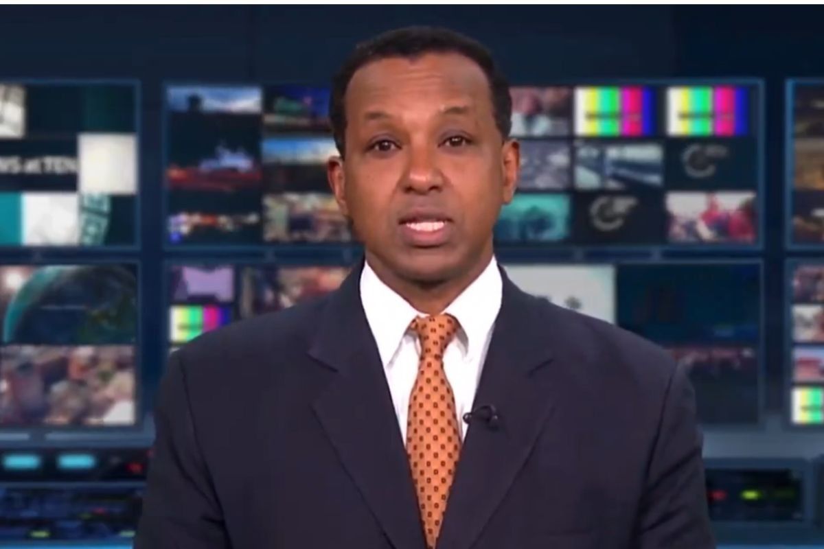 ITV newsreader Rageh Omaar