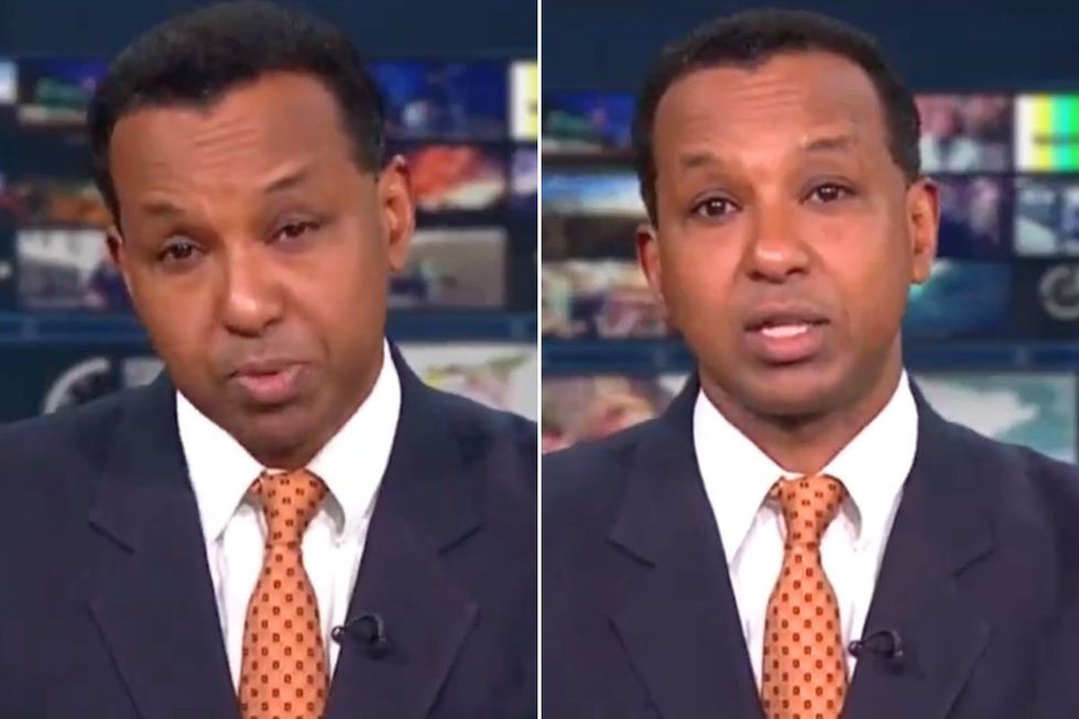ITV newsreader Rageh Omaar
