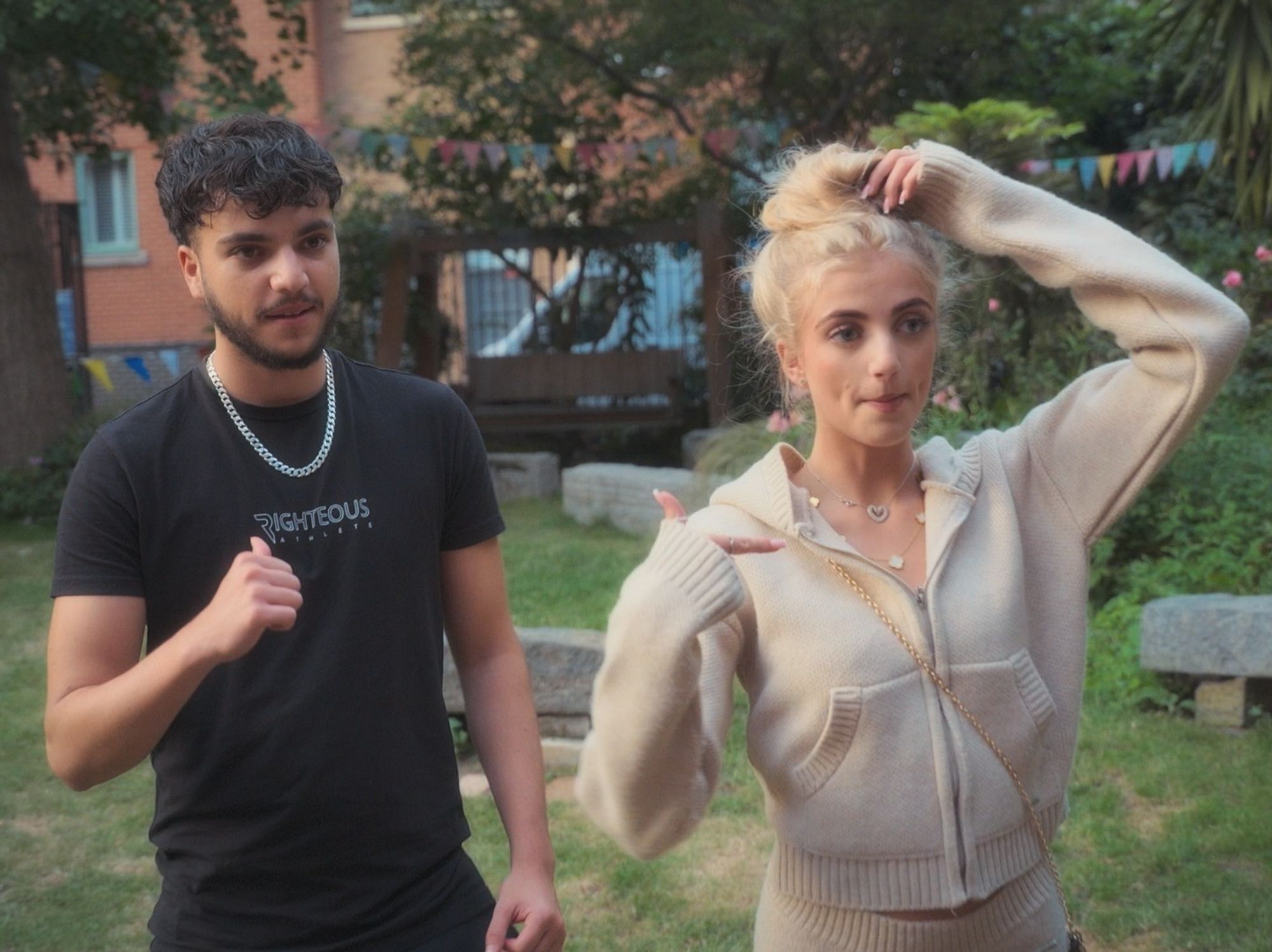 ITV Princess Diaries: Junior and Princess Andre