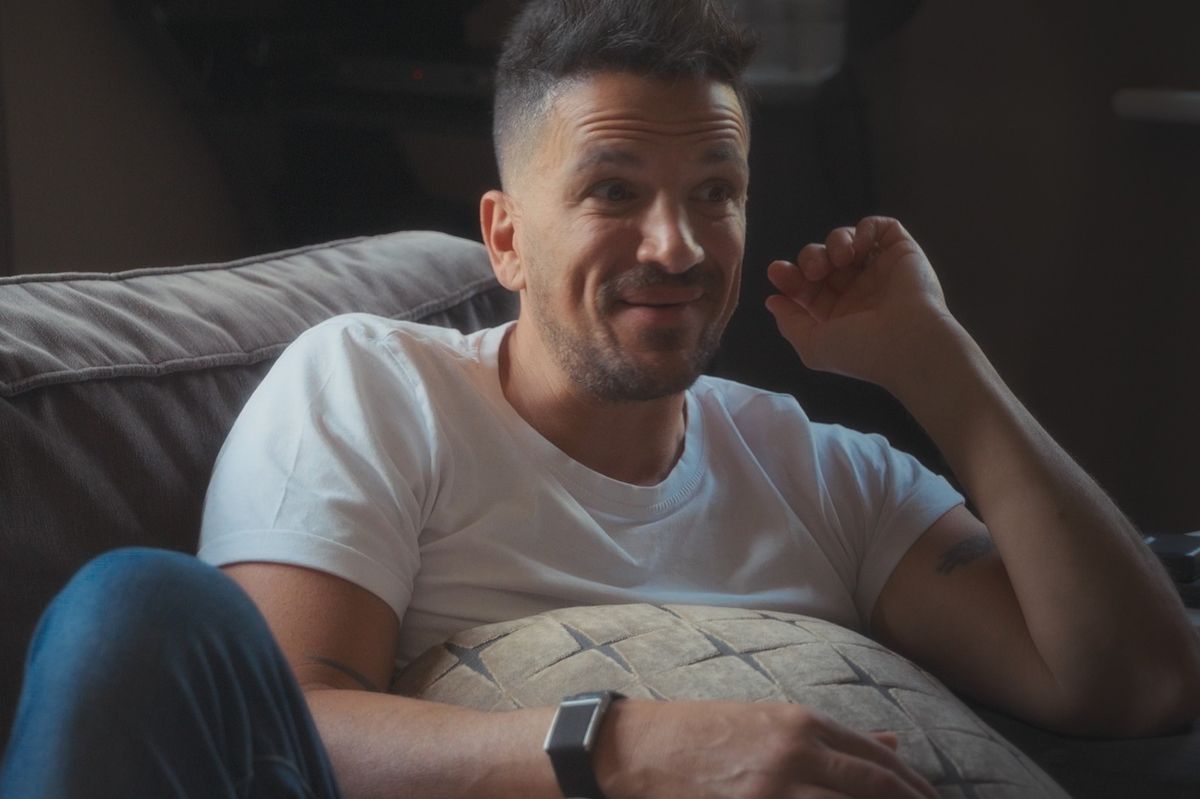 ITV Princess Diaries: Peter Andre