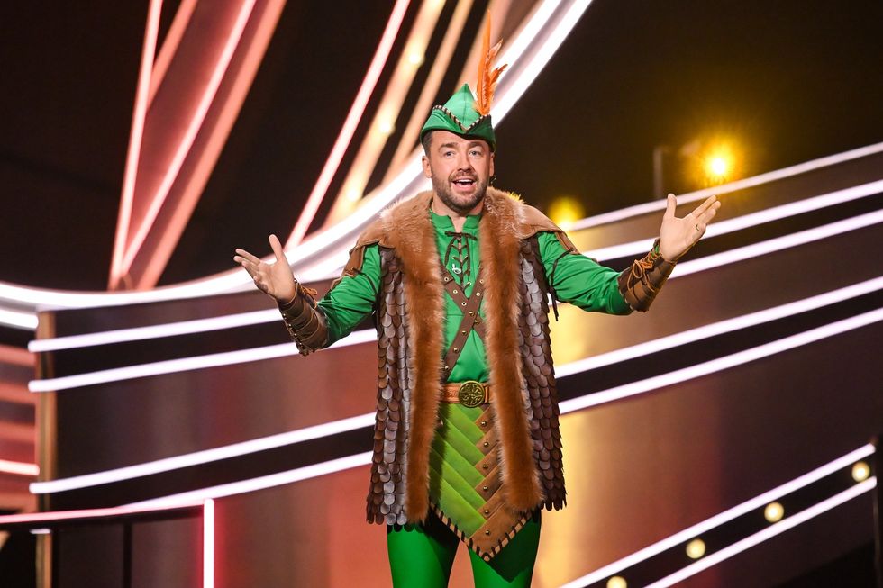 ITV Royal Variety: Jason Manford's hosting stint