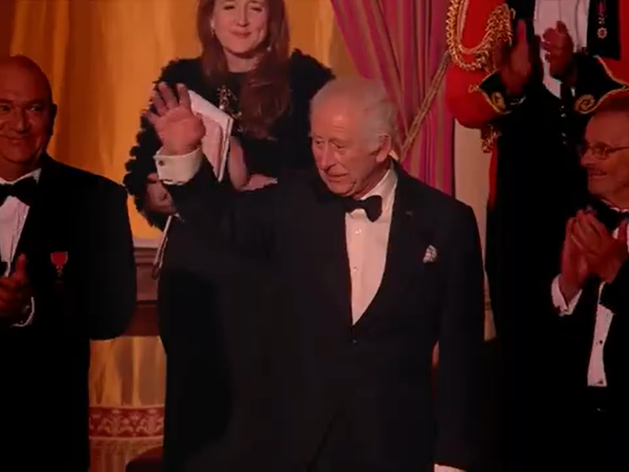 ITV Royal Variety Performance: King Charles