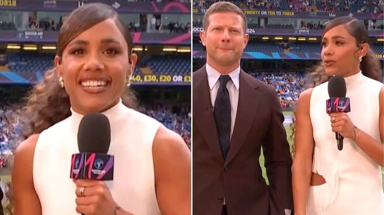 ITV Soccer Aid: Alex Scott