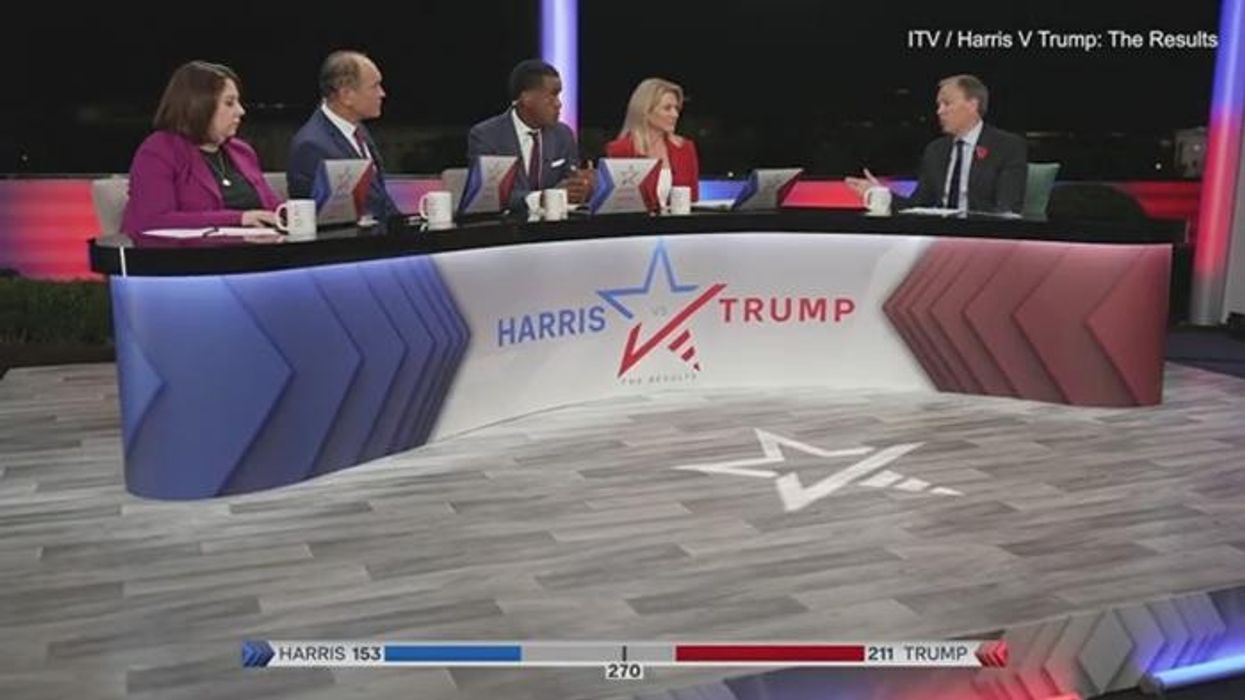 WATCH: 'People call him a fascist' ITV star sparks outrage with US election comments