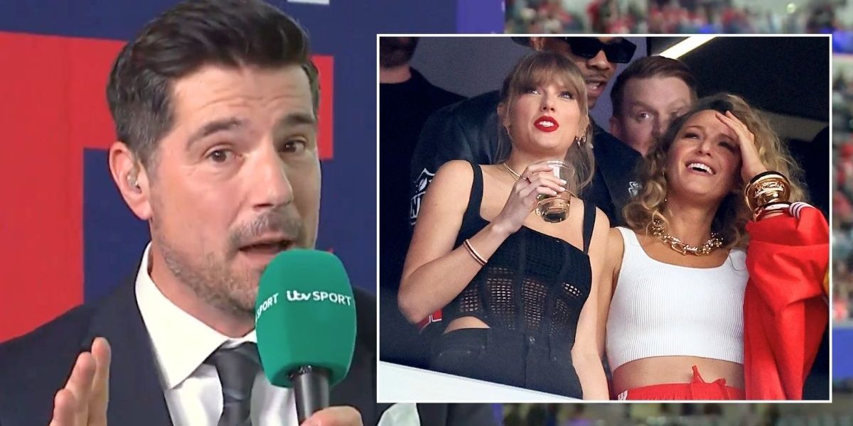 NextImg:ITV Super Bowl LVIII show sparks viewer 'switch off' as NFL fans fume at Taylor Swift coverage