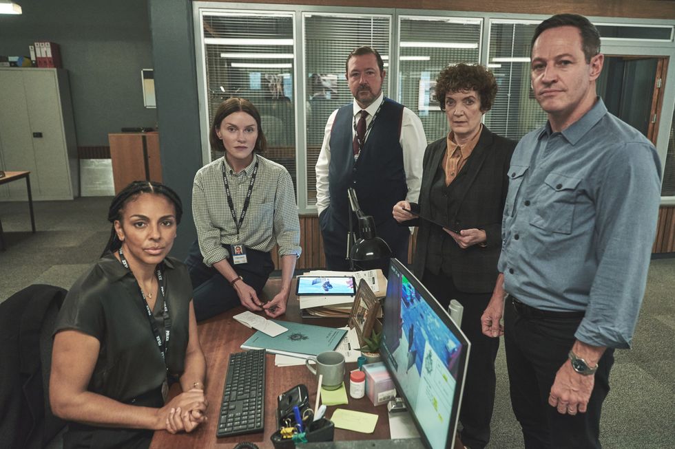 ITV The Bay: Louise \u2018Lou\u2019 McClaren played by Olwen May