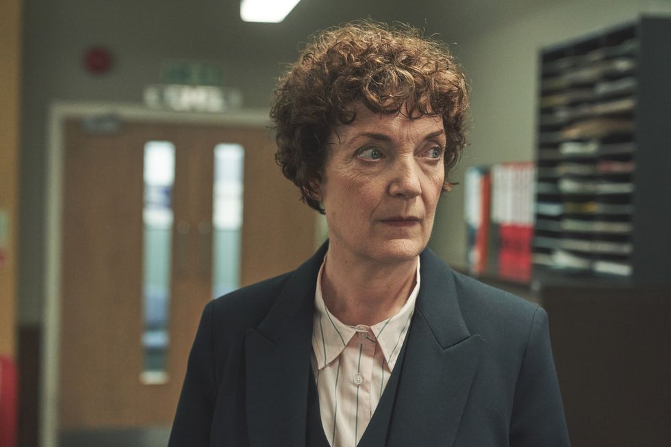 ITV The Bay: Olwen May