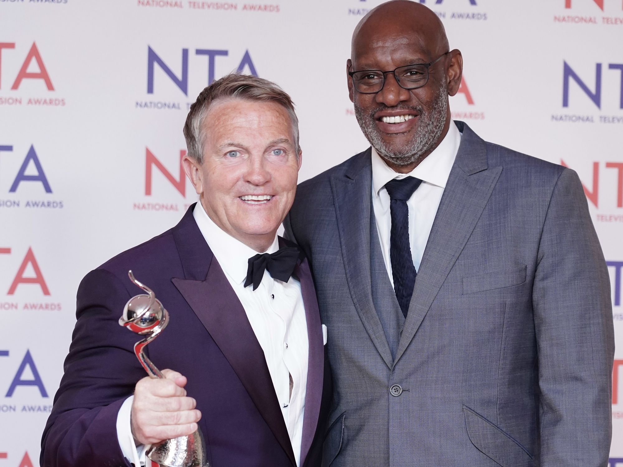 ITV The Chase: Bradley Walsh and Shaun Wallace