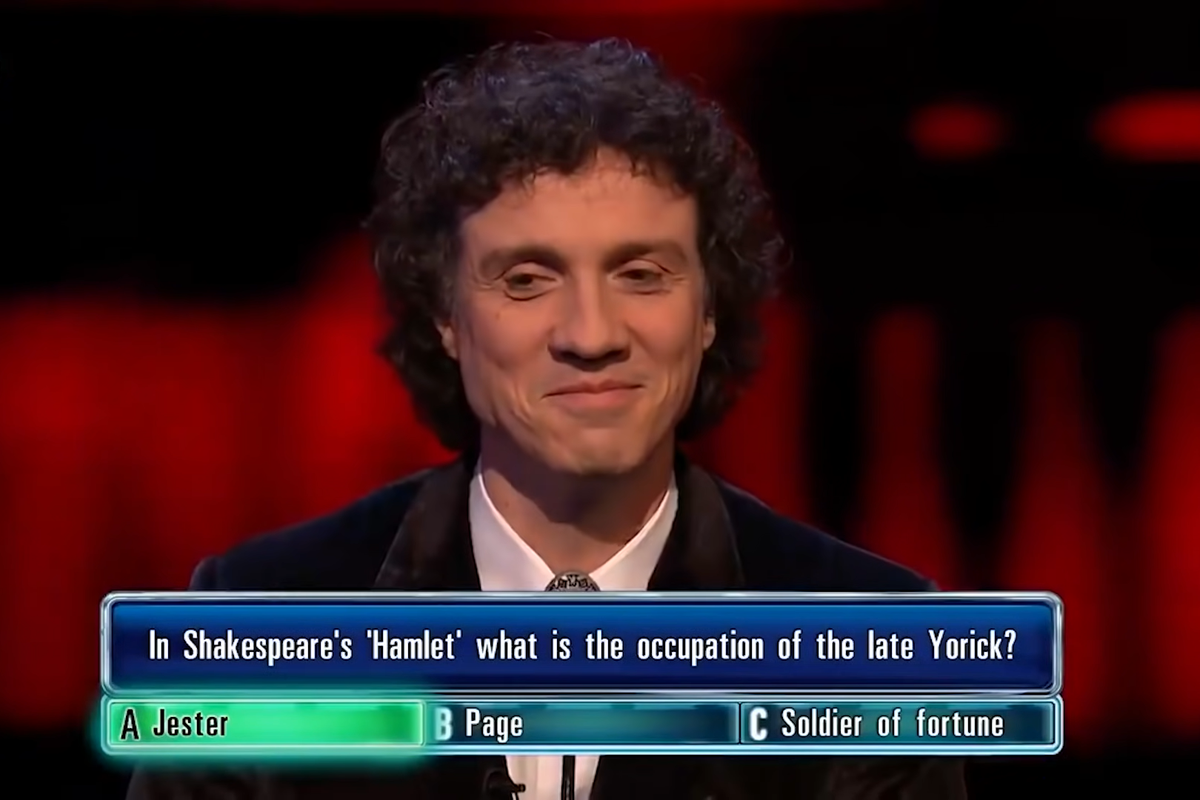 ITV The Chase: Darragh Ennis