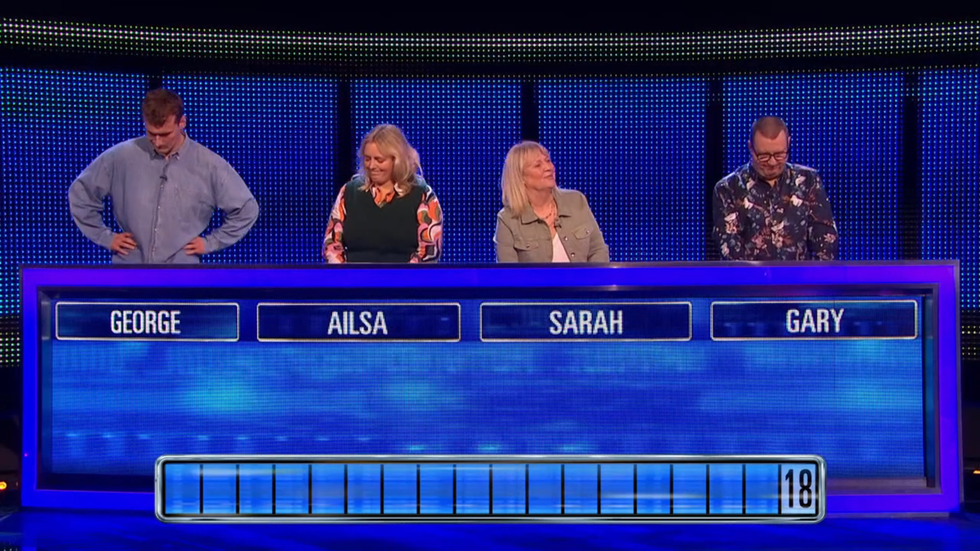 ITV The Chase: Darragh Ennis