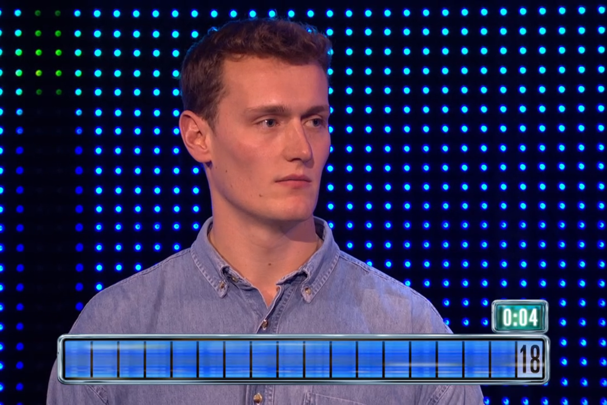 ITV The Chase: George