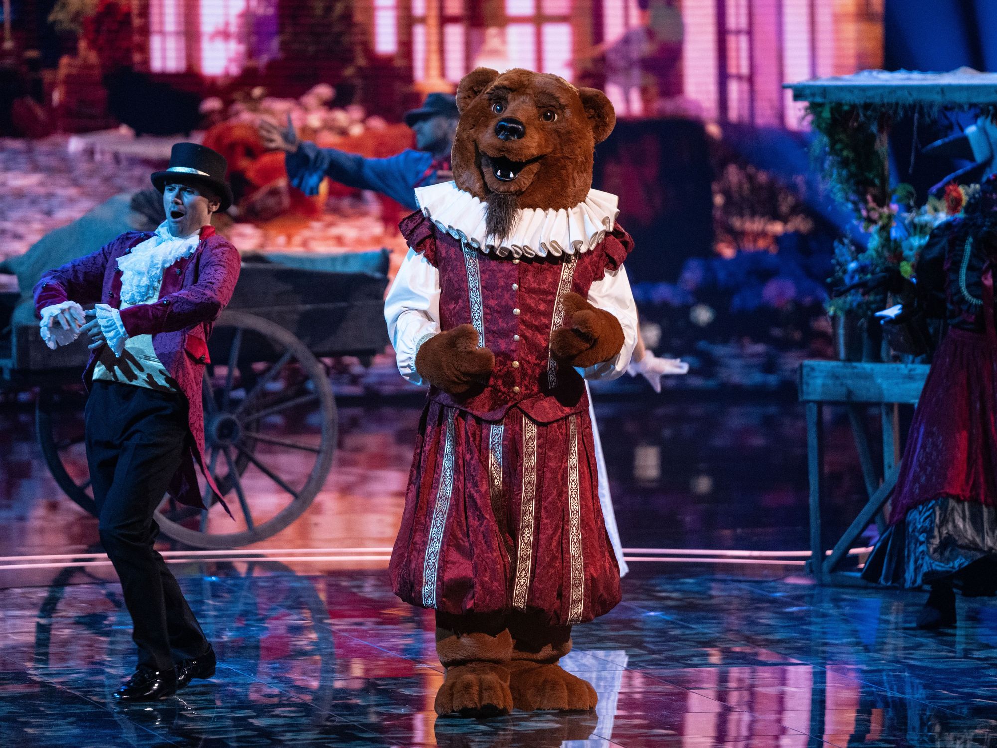 ITV The Masked Singer: Bear