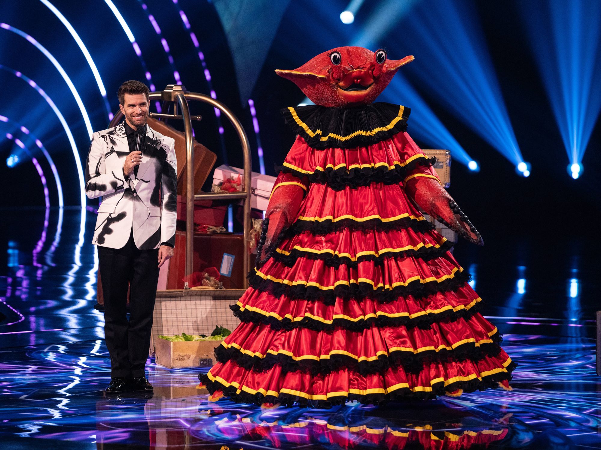 ITV The Masked Singer: Dressed Crab