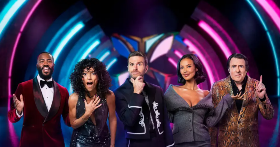 ITV The Masked Singer judges