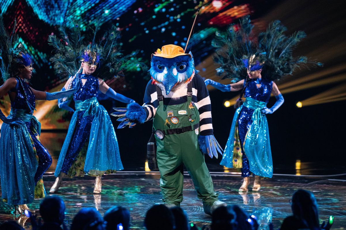 ITV The Masked Singer: Kingfisher