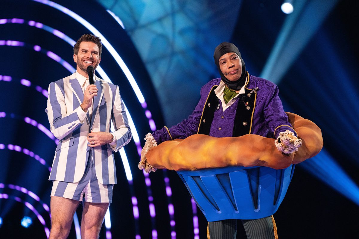 ITV The Masked Singer: Macy Gray