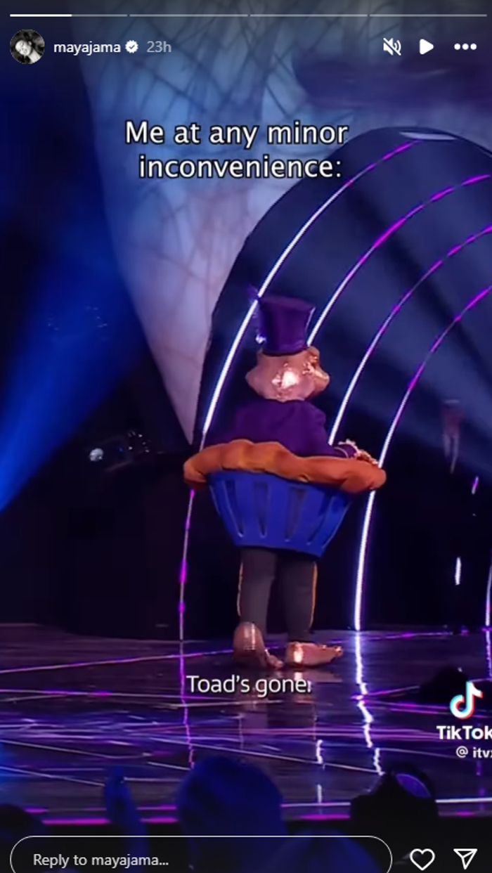 ITV The Masked Singer: Macy Gray