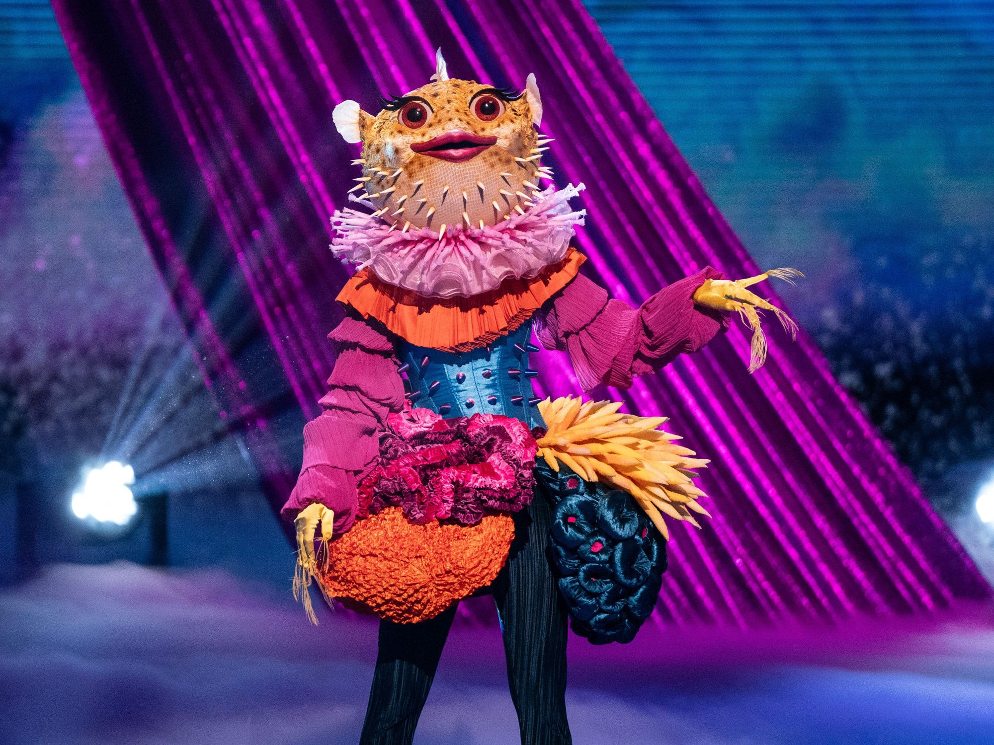 ITV The Masked Singer: Pufferfish