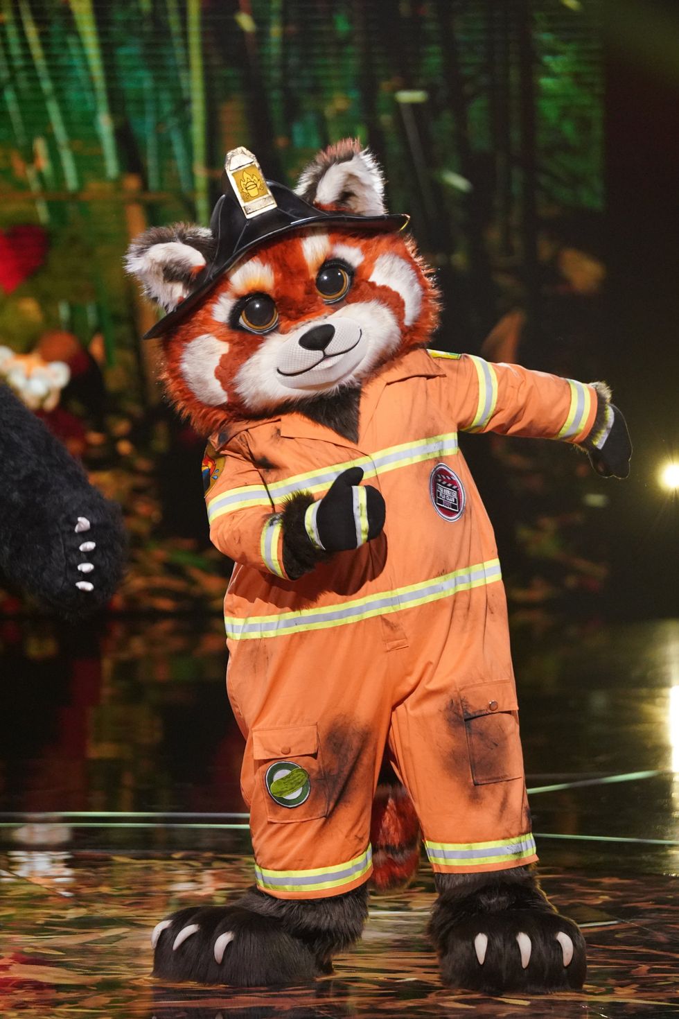 ITV The Masked Singer: Red Panda