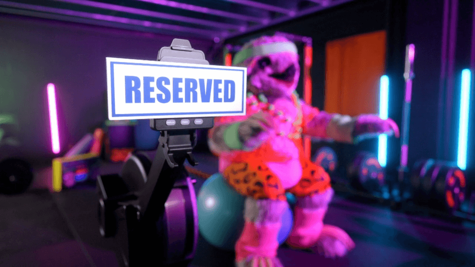 ITV The Masked Singer: Sloth's rowing machine clue