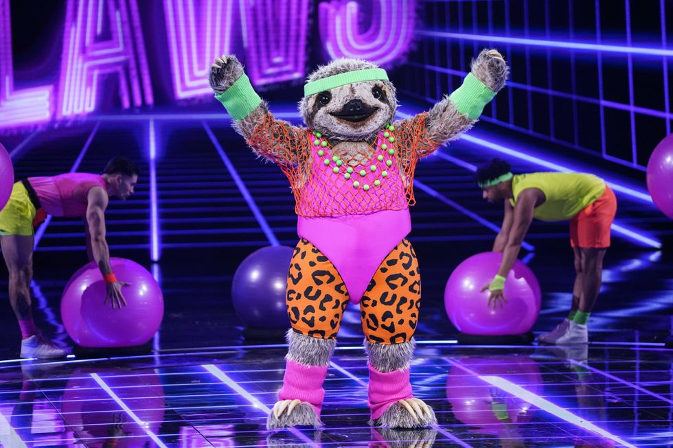 ITV The Masked Singer: Sloth