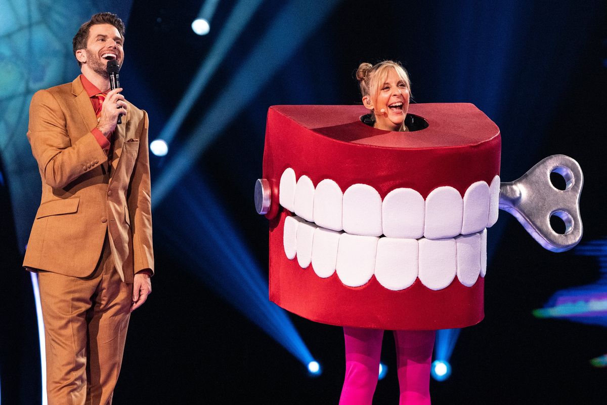 ITV The Masked Singer: Teeth