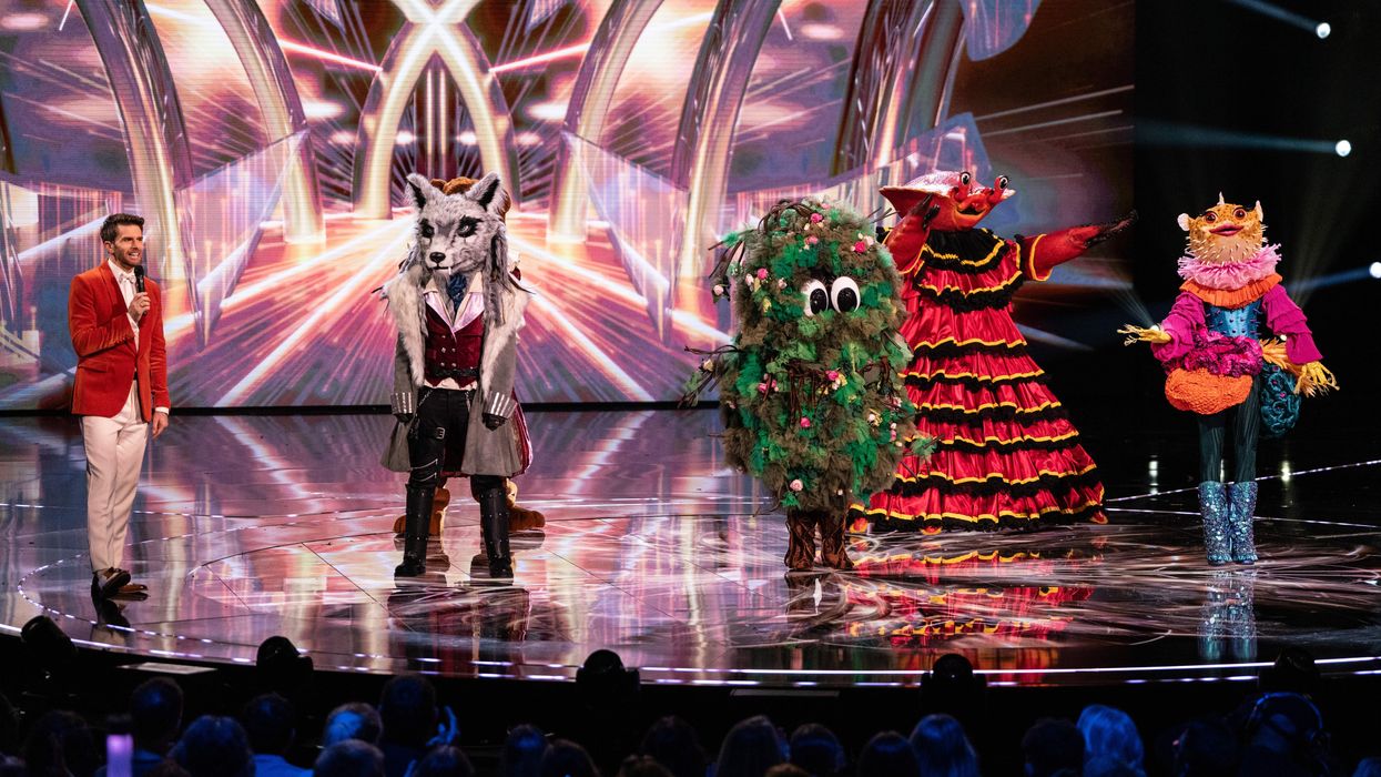 ITV The Masked Singer: Wolf