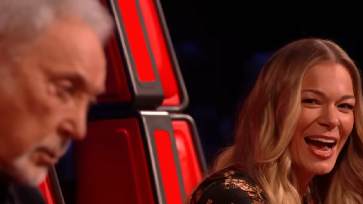 ITV The Voice: LeAnn Rimes and Sir Tom Jones
