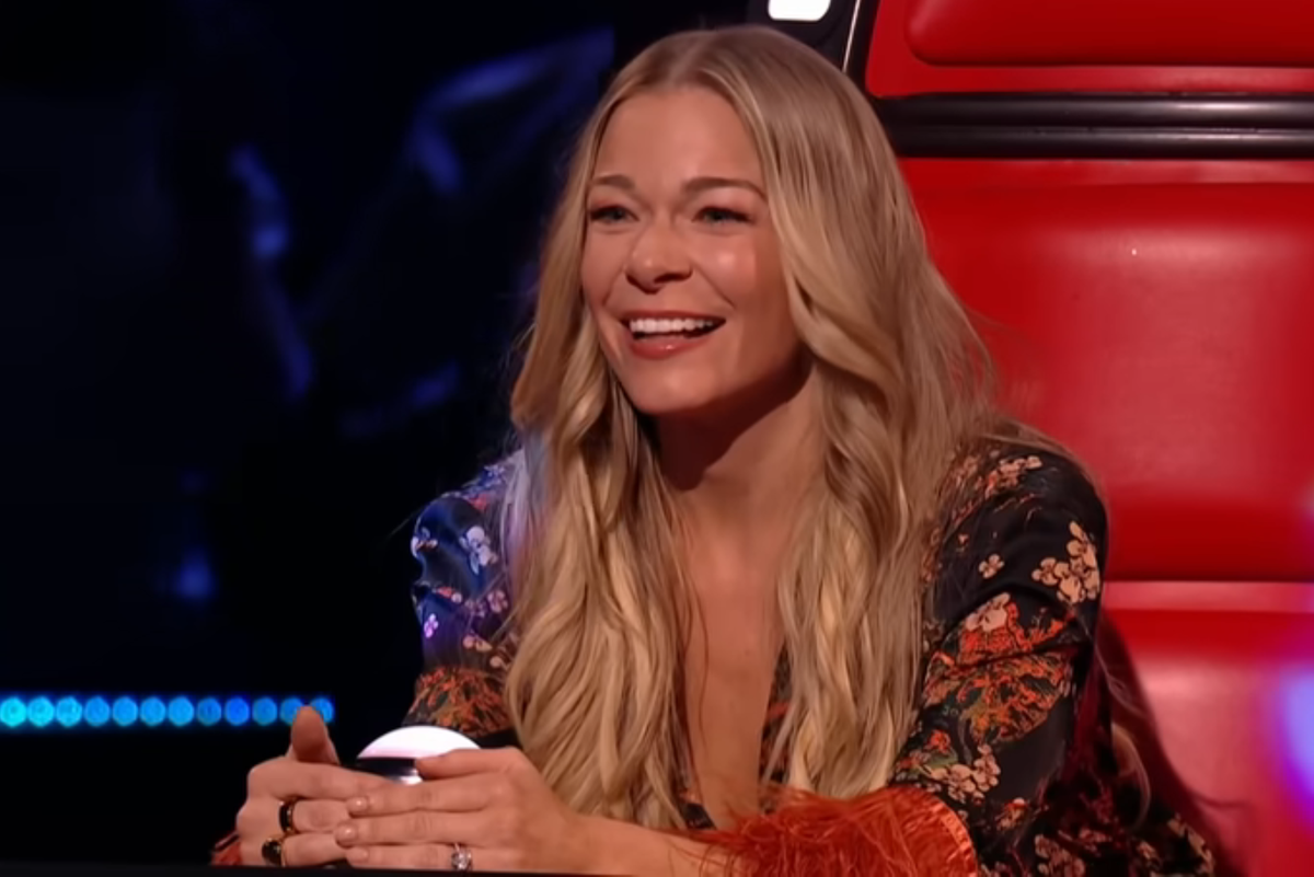 ITV The Voice: LeAnn Rimes