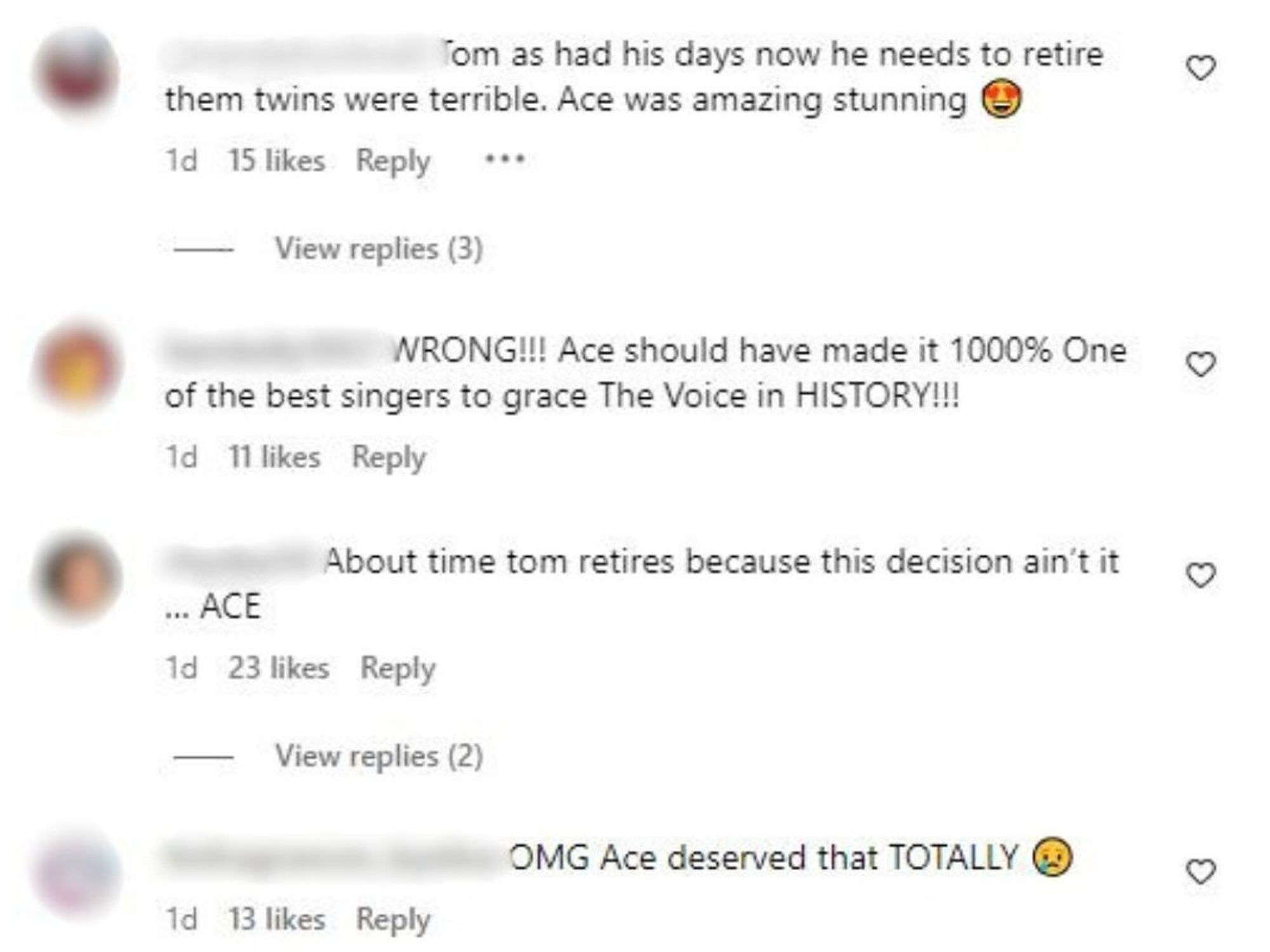 ITV The Voice: Sir Tom Jones