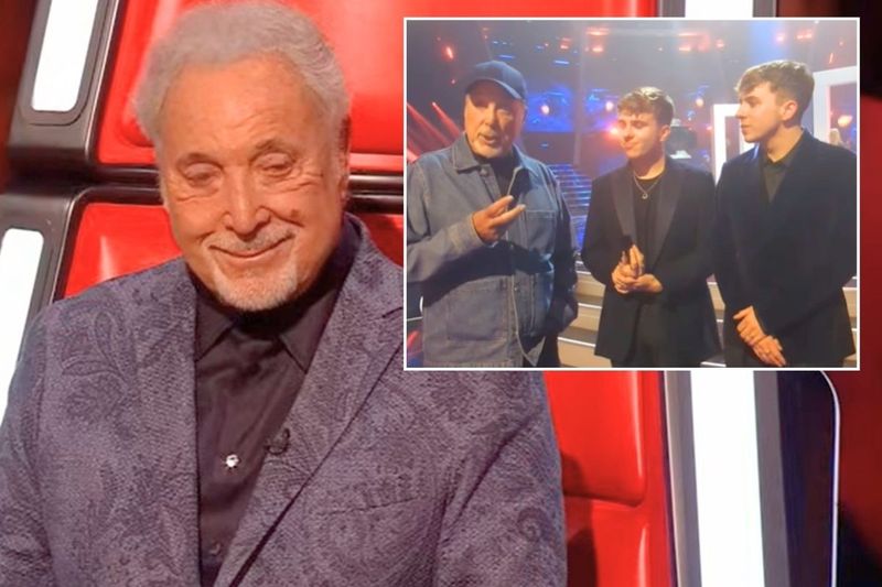 ITV The Voice: Sir Tom Jones