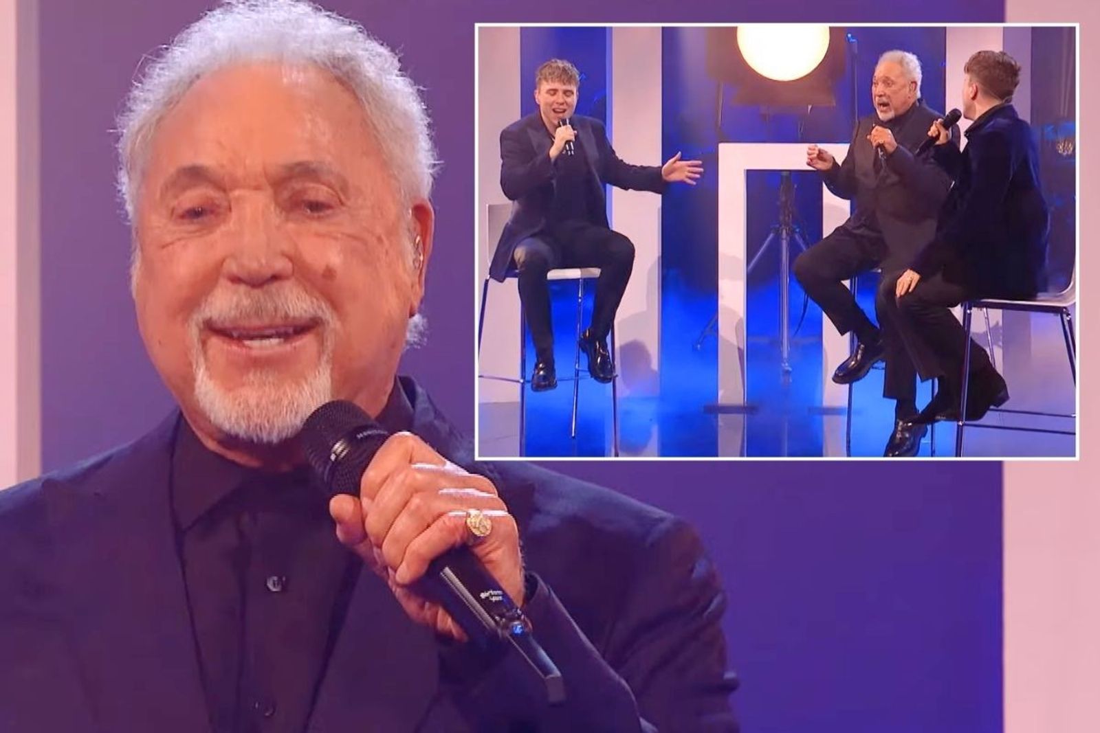 ITV The Voice: Sir Tom Jones