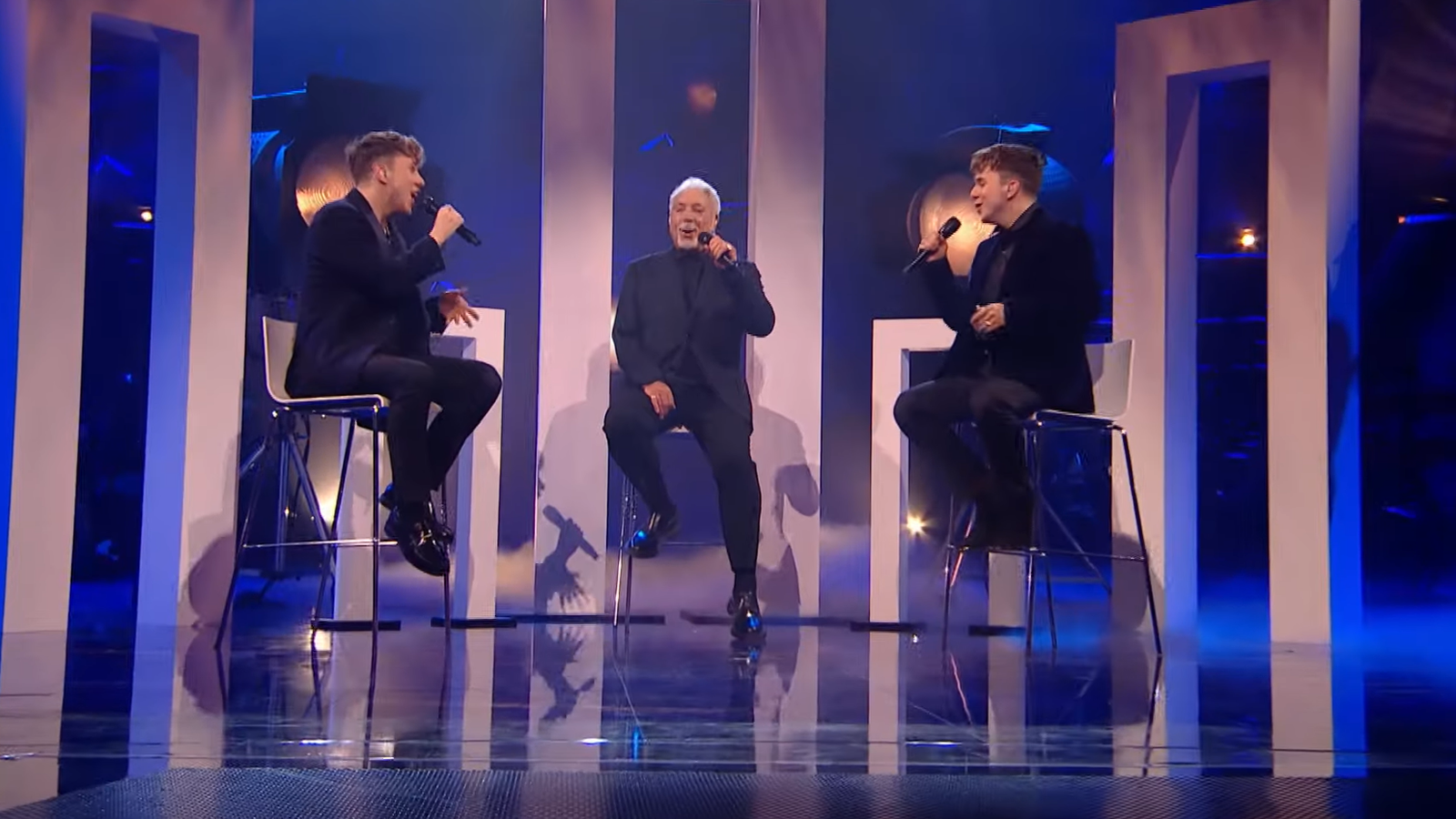 ITV The Voice: Sir Tom Jones