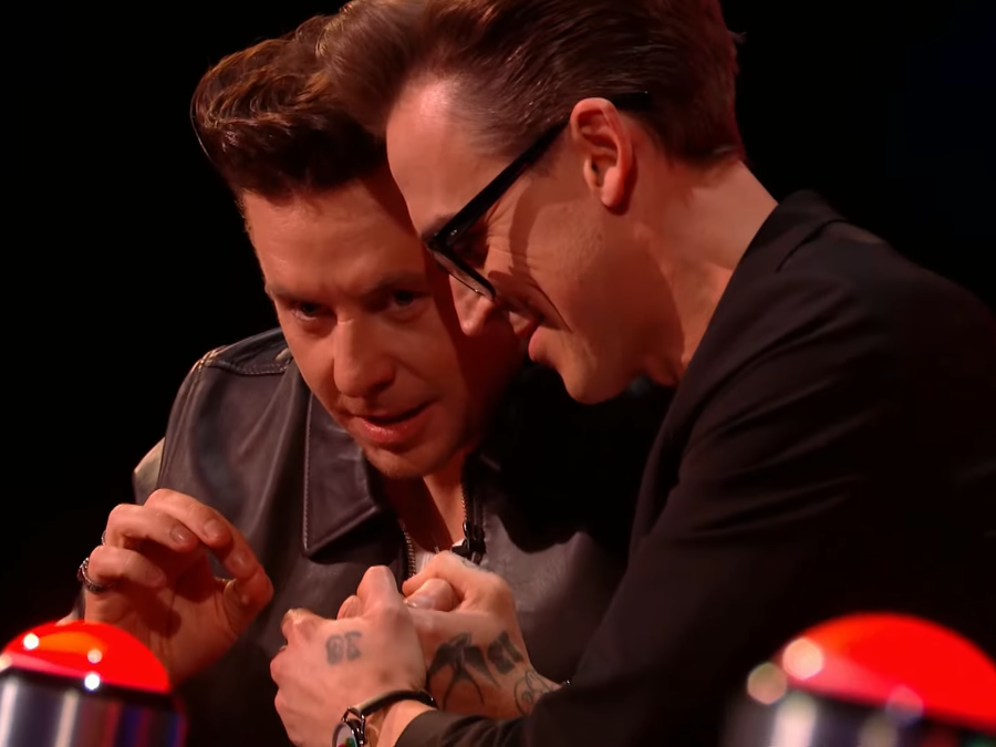 ITV The Voice: Tom Fletcher and Danny Jones