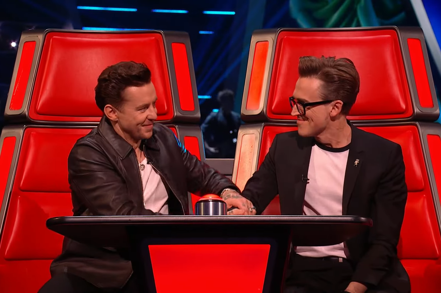ITV The Voice: Tom Fletcher and Danny Jones