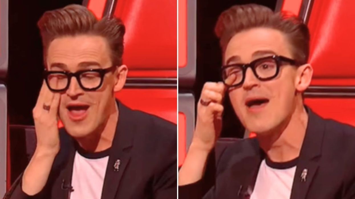 ITV The Voice: Tom Fletcher