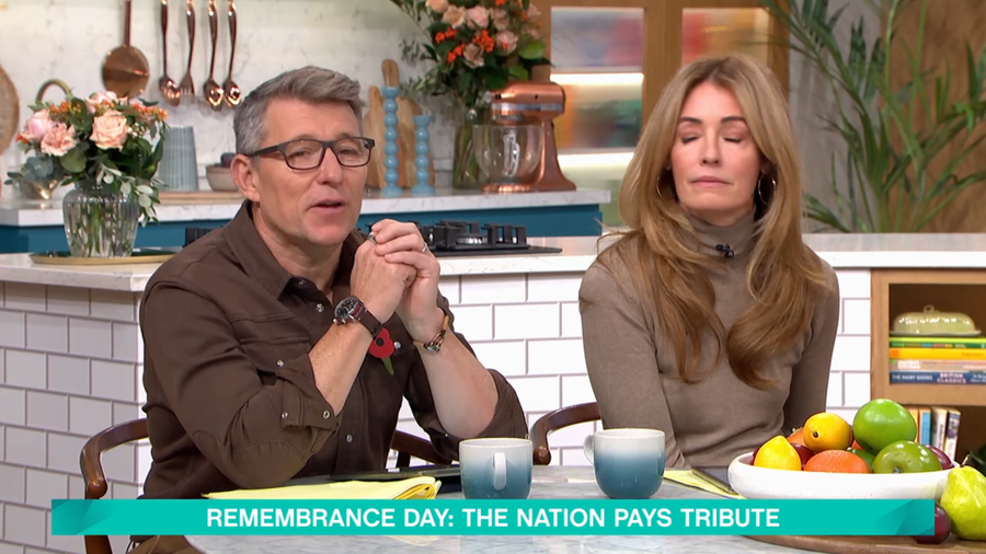 ITV This Morning: Ben Shephard and Cat Deeley