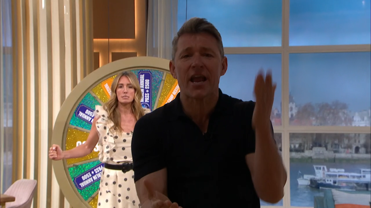 ITV This Morning: Ben Shephard