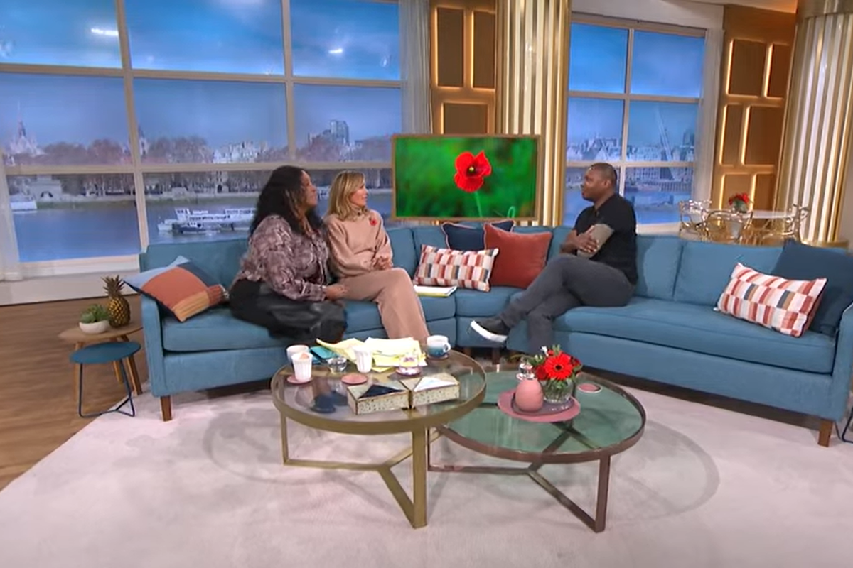 ITV This Morning: Cat Deeley and Alison Hammond
