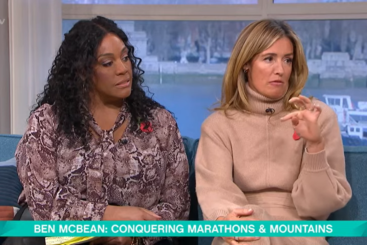 ITV This Morning: Cat Deeley and Alison Hammond