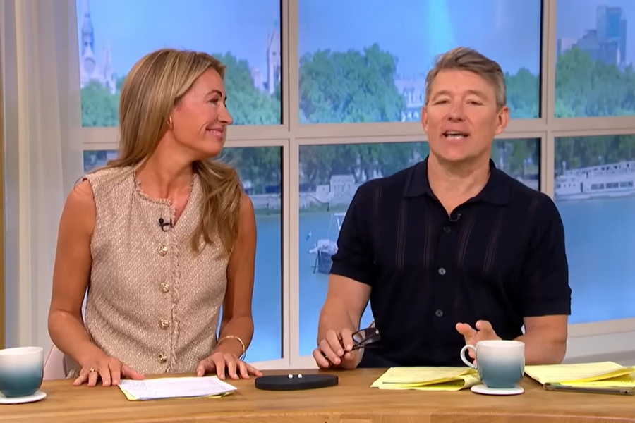 ITV This Morning: Cat Deeley and Ben Shephard